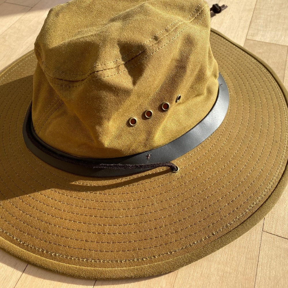 Filson Tin Cloth Bush Hat